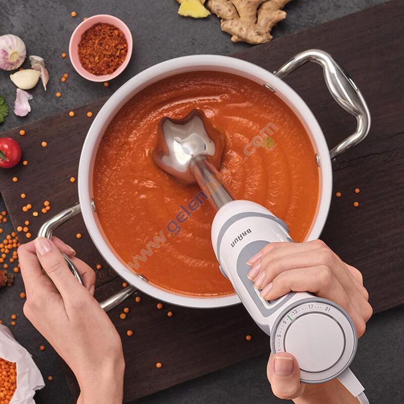 Braun Multiquıck 5 MQ5245WH 1000 W Varıo Hand Blender Seti