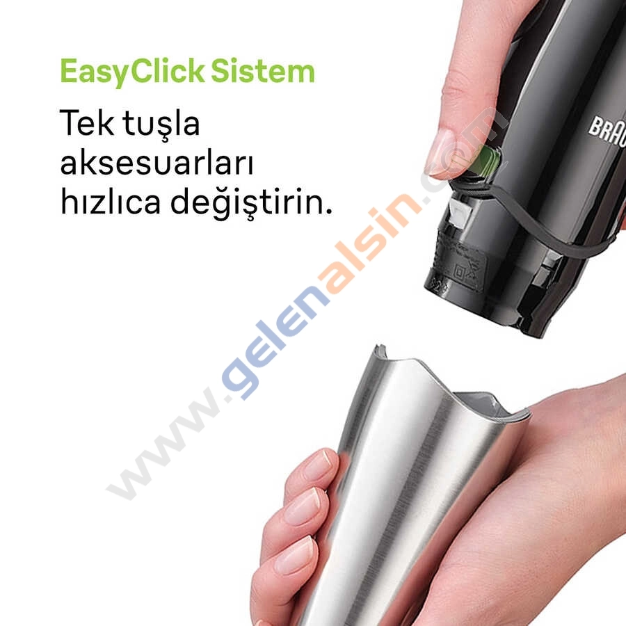 Braun Multiquick 7 MQ 7075X 1000 W El Blender Seti