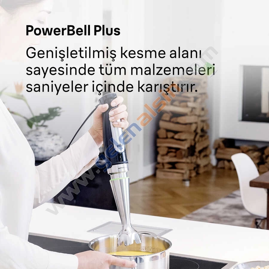 Braun Multiquick 7 MQ 7075X 1000 W El Blender Seti