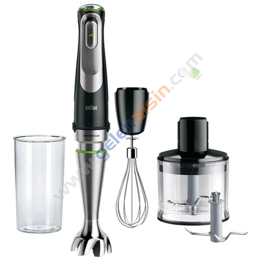 Braun MultiQuick 9 MQ9135XI 1200 W El Blender Seti