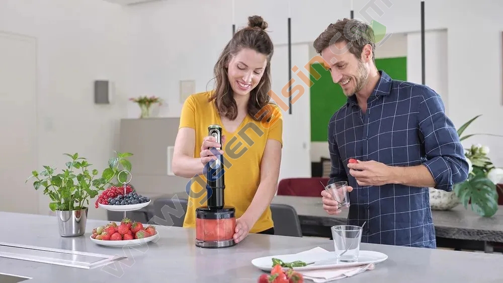 Braun MultiQuick 9 MQ9135XI 1200 W El Blender Seti