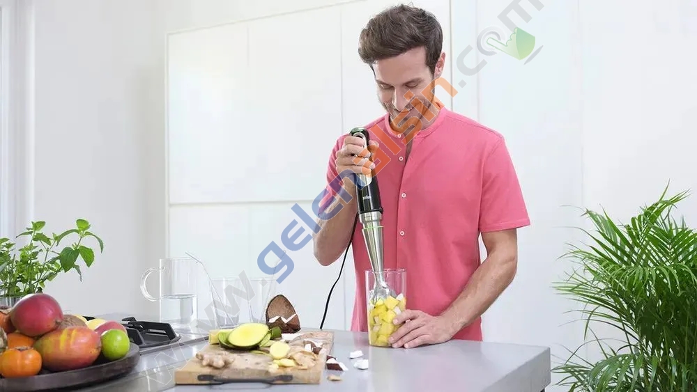 Braun MultiQuick 9 MQ9135XI 1200 W El Blender Seti