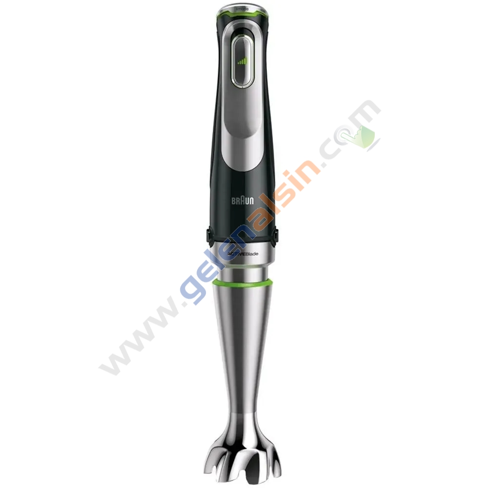 Braun MultiQuick 9 MQ9135XI 1200 W El Blender Seti