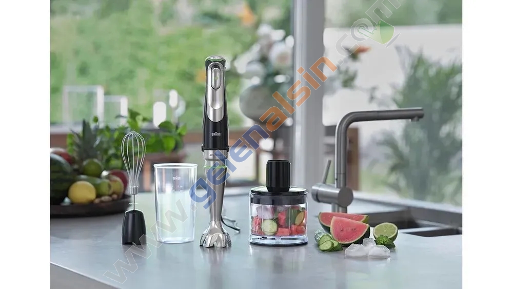 Braun MultiQuick 9 MQ9135XI 1200 W El Blender Seti