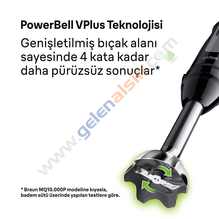 Braun Multiquick 9 MQ9187XLI 1200 W El Blender Seti