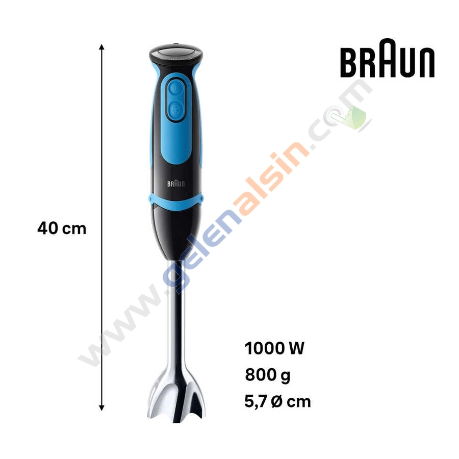 Braun MultiQuick 5 MQ5252BK STGO2 1000 W Blender