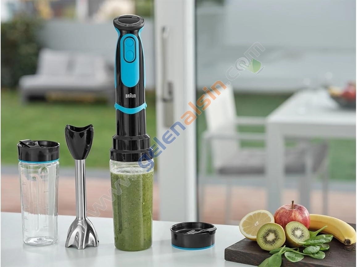 Braun MultiQuick 5 MQ5252BK STGO2 1000 W Blender