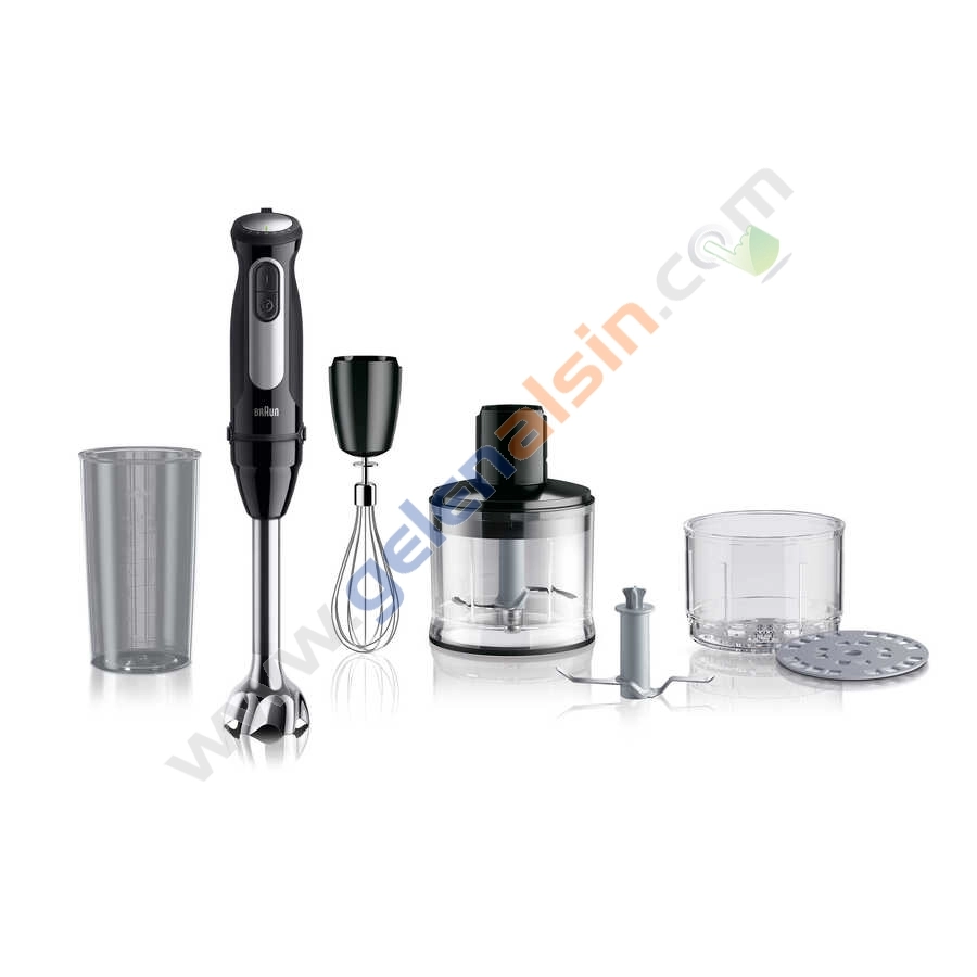 Braun Multiquick Serisi 5 Pro MQ55254MBK El Blender Seti - Siyah
