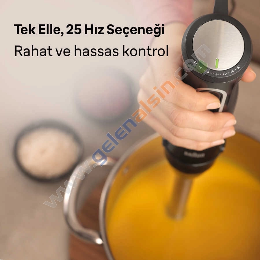 Braun Multiquick Serisi 5 Pro MQ55254MBK El Blender Seti - Siyah