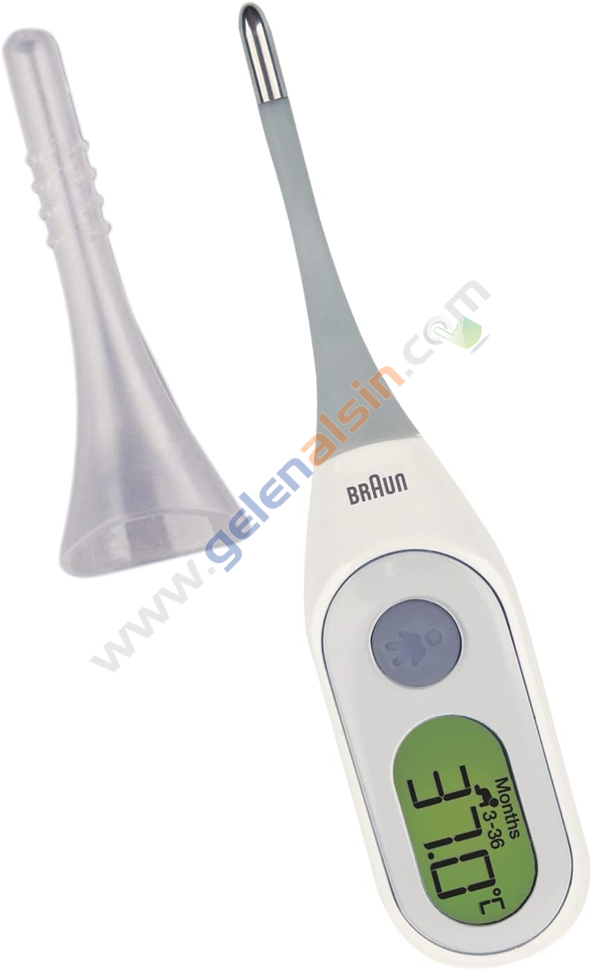 Braun PRT2000 Dijital Ateş Ölçer