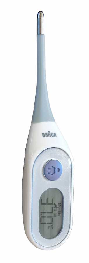 Braun PRT2000 Dijital Ateş Ölçer