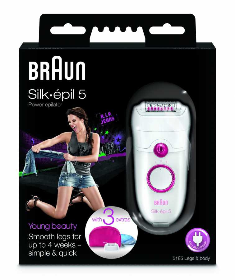 Braun Silk-epil 5 Epilatör 5185