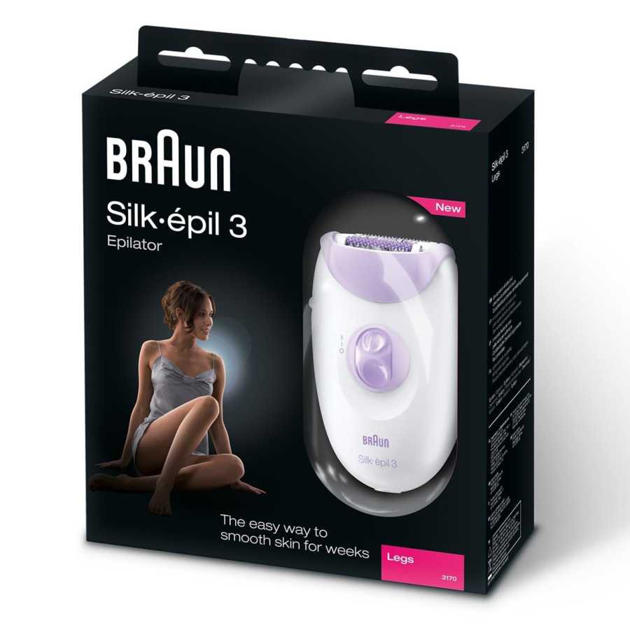 Braun Silk Epil 3 Epilatör 3170 Soft Perfection
