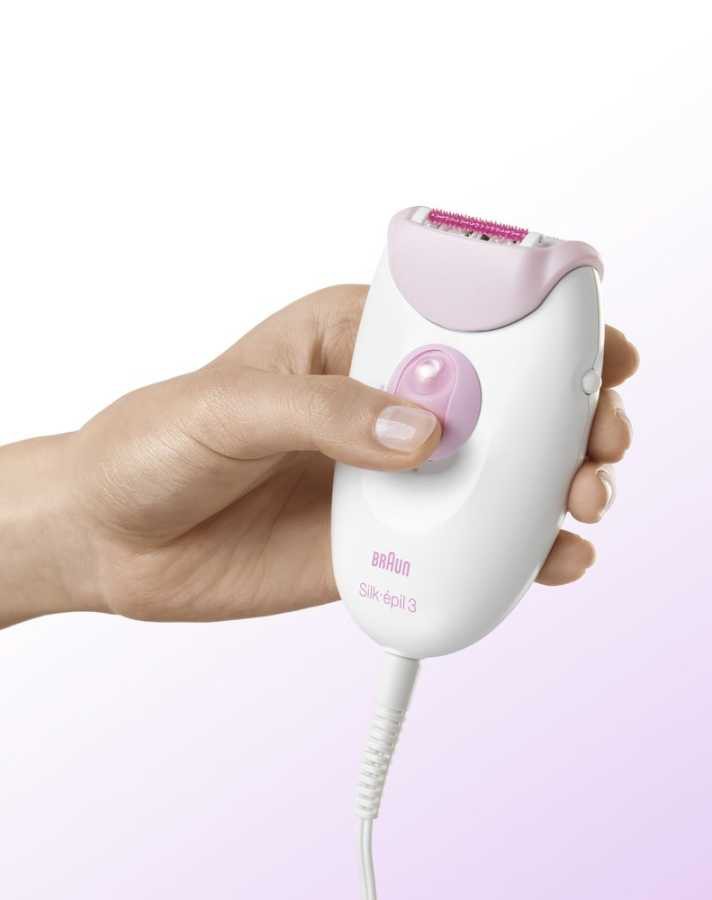 Braun Silk Epil 3 Epilatör 3170 Soft Perfection