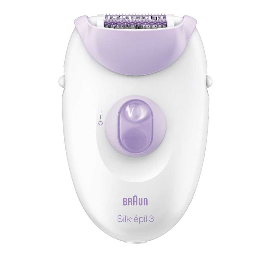 Braun Silk Epil 3 Epilatör 3170 Soft Perfection