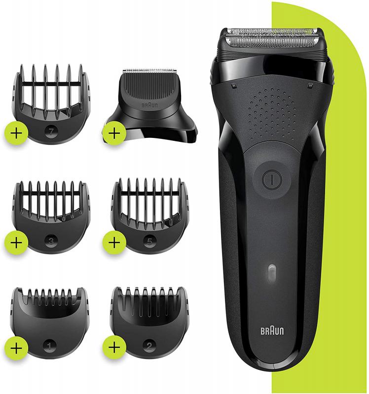 Braun Series 3 300 BT BLK Siyah 3in1 Tıraş Makinesi