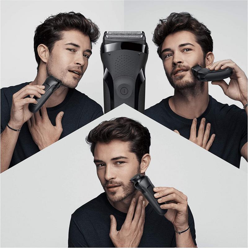 Braun Series 3 300 BT BLK Siyah 3in1 Tıraş Makinesi