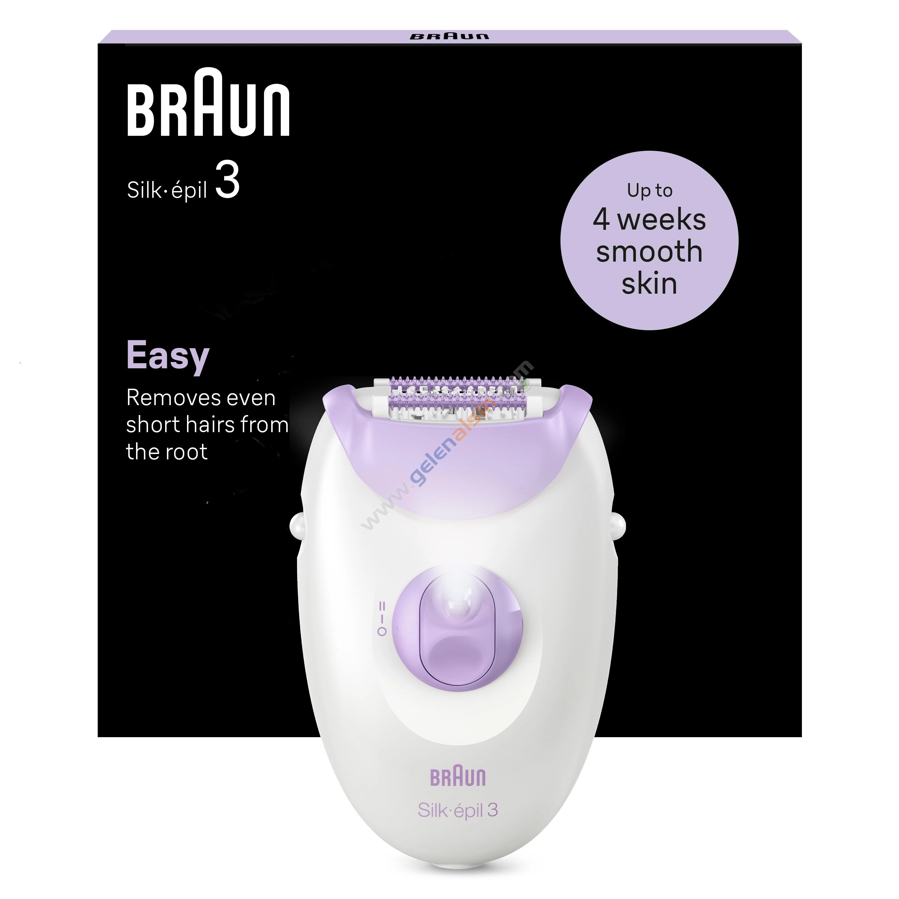 Braun Silk-Epil 3 3-000 Epilasyon Aleti