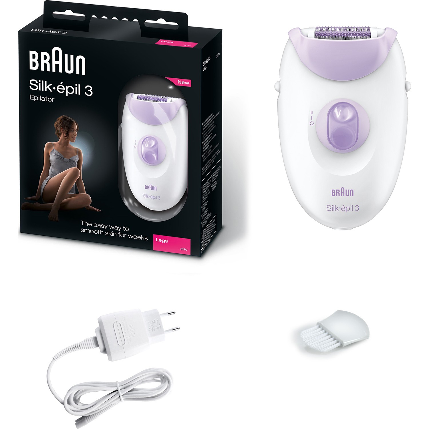 Braun Silk Epil 3 Epilatör 3170 Soft Perfection Fiyatı Gelenalsin