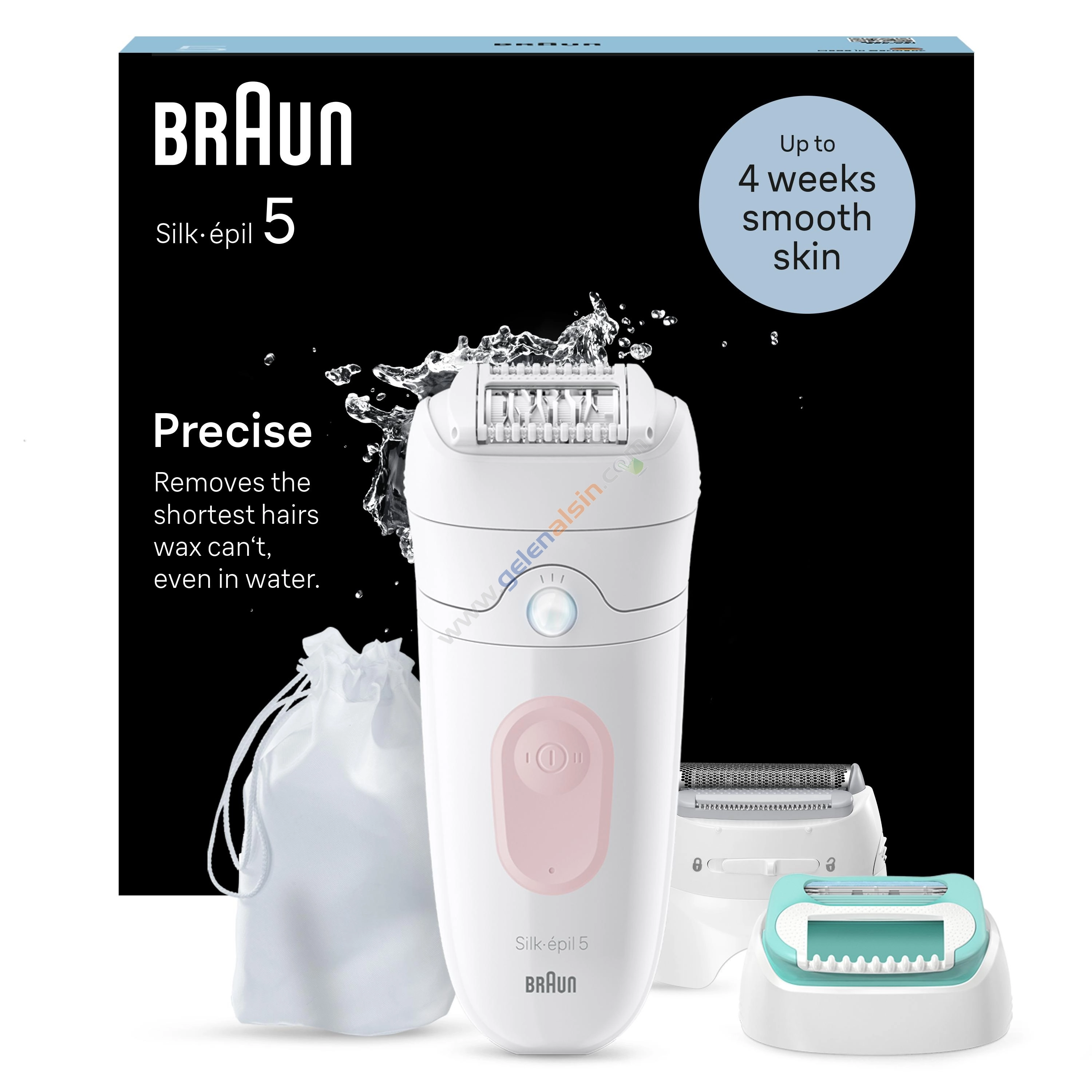 Braun Silk-Epil 5 5-050 Islak Kuru Epilasyon Aleti
