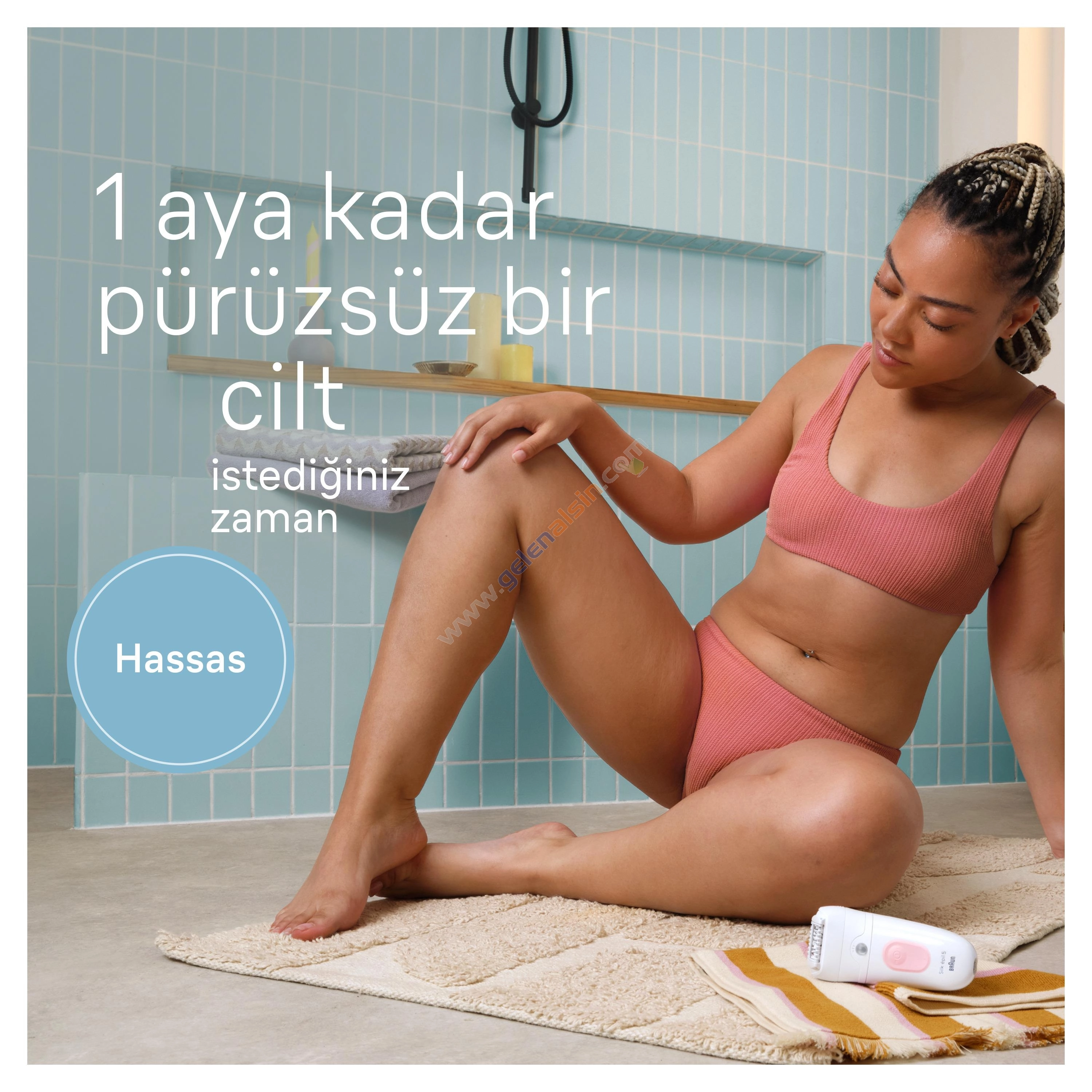 Braun Silk-Epil 5 5-050 Islak Kuru Epilasyon Aleti