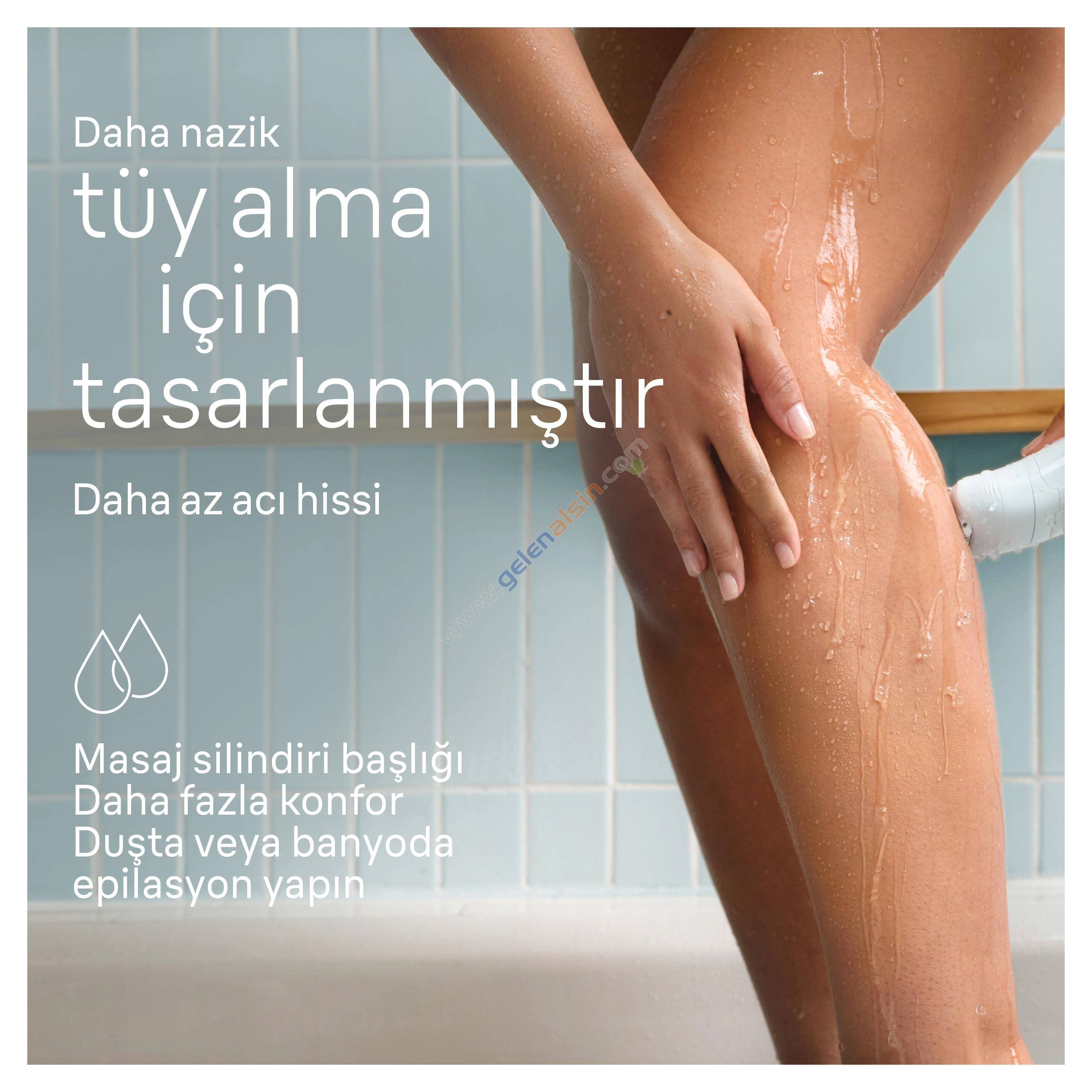 Braun Silk-Epil 5 5-050 Islak Kuru Epilasyon Aleti