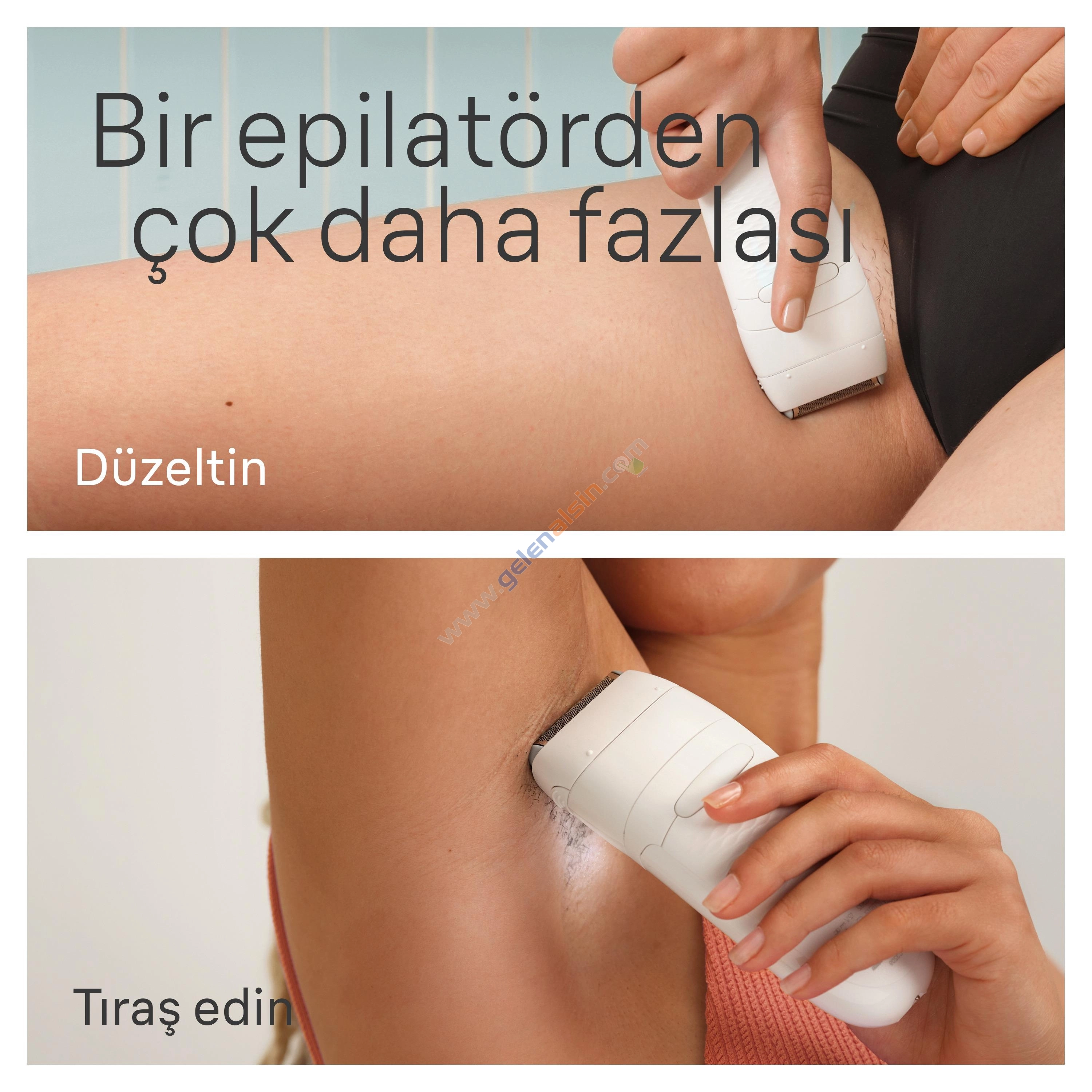 Braun Silk-Epil 5 5-050 Islak Kuru Epilasyon Aleti