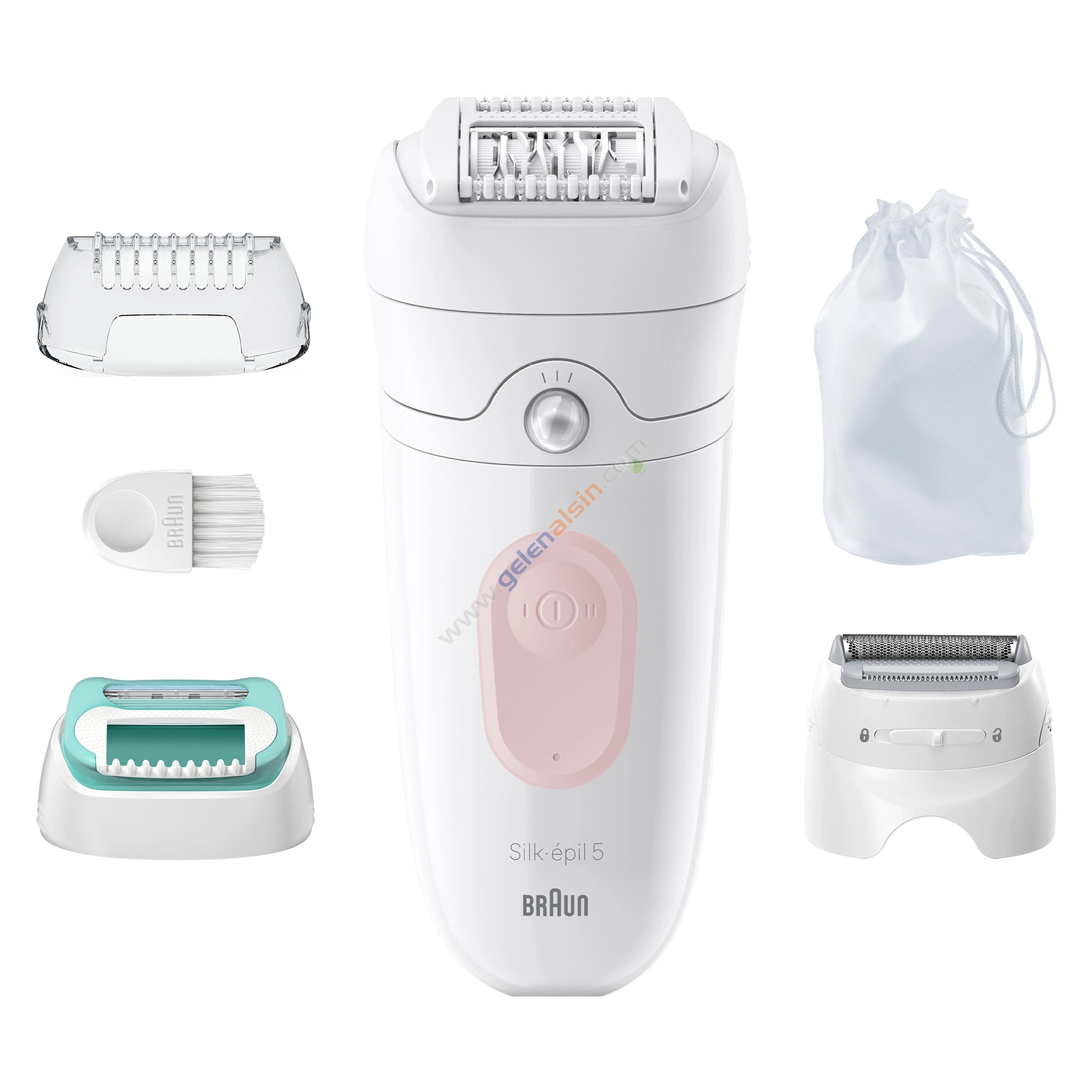 Braun Silk-Epil 5 5-050 Islak Kuru Epilasyon Aleti