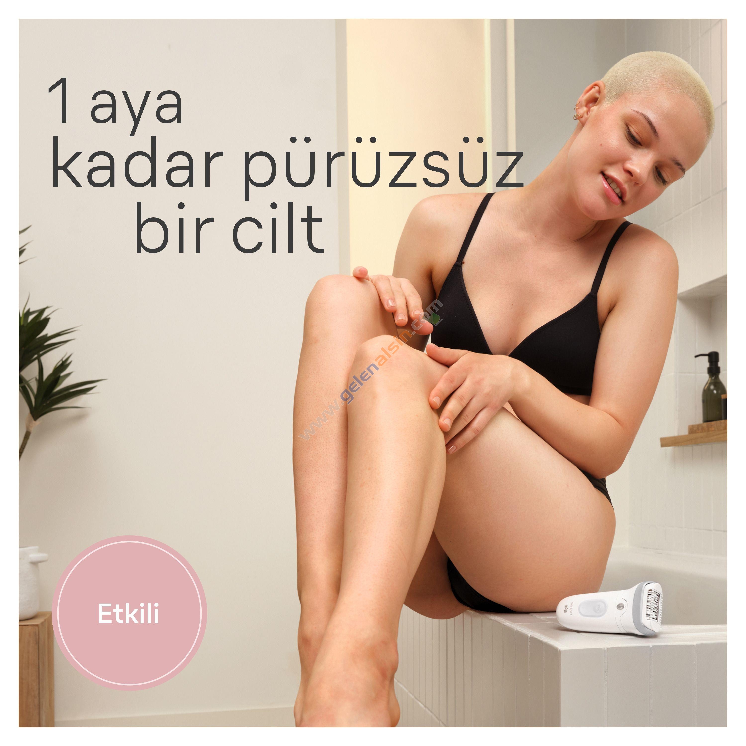 Braun Se 7041 Silk-Épill 7 Islak ve Kuru Epilatör