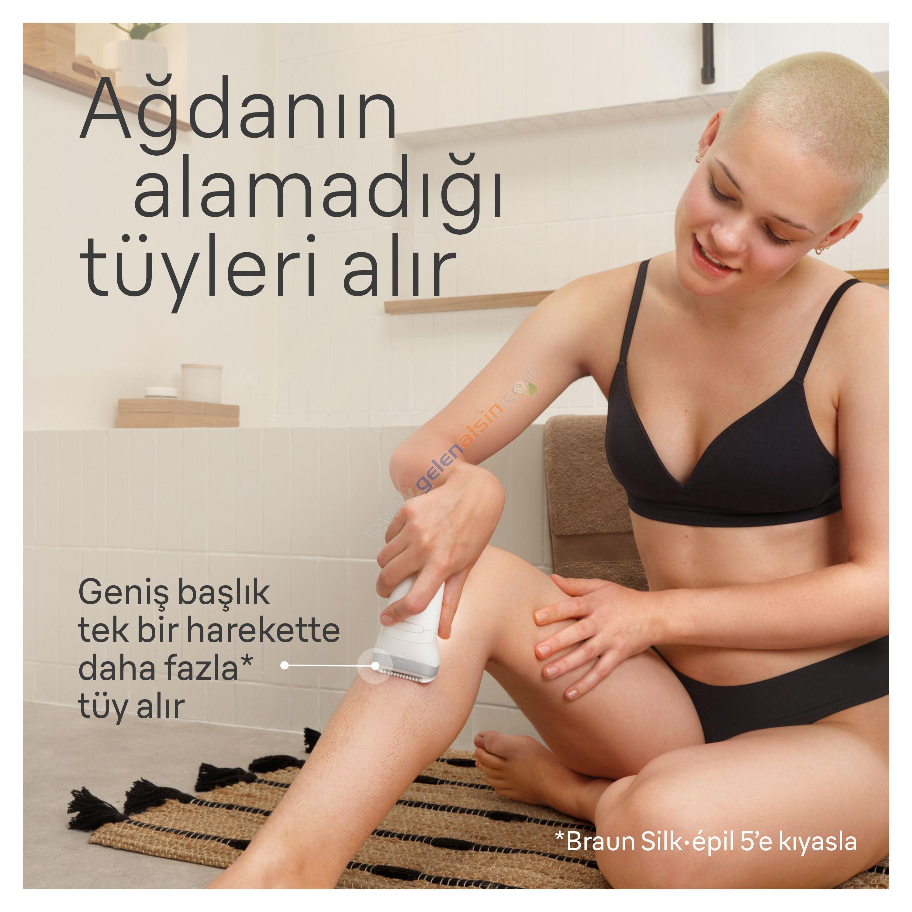 Braun Se 7041 Silk-Épill 7 Islak ve Kuru Epilatör