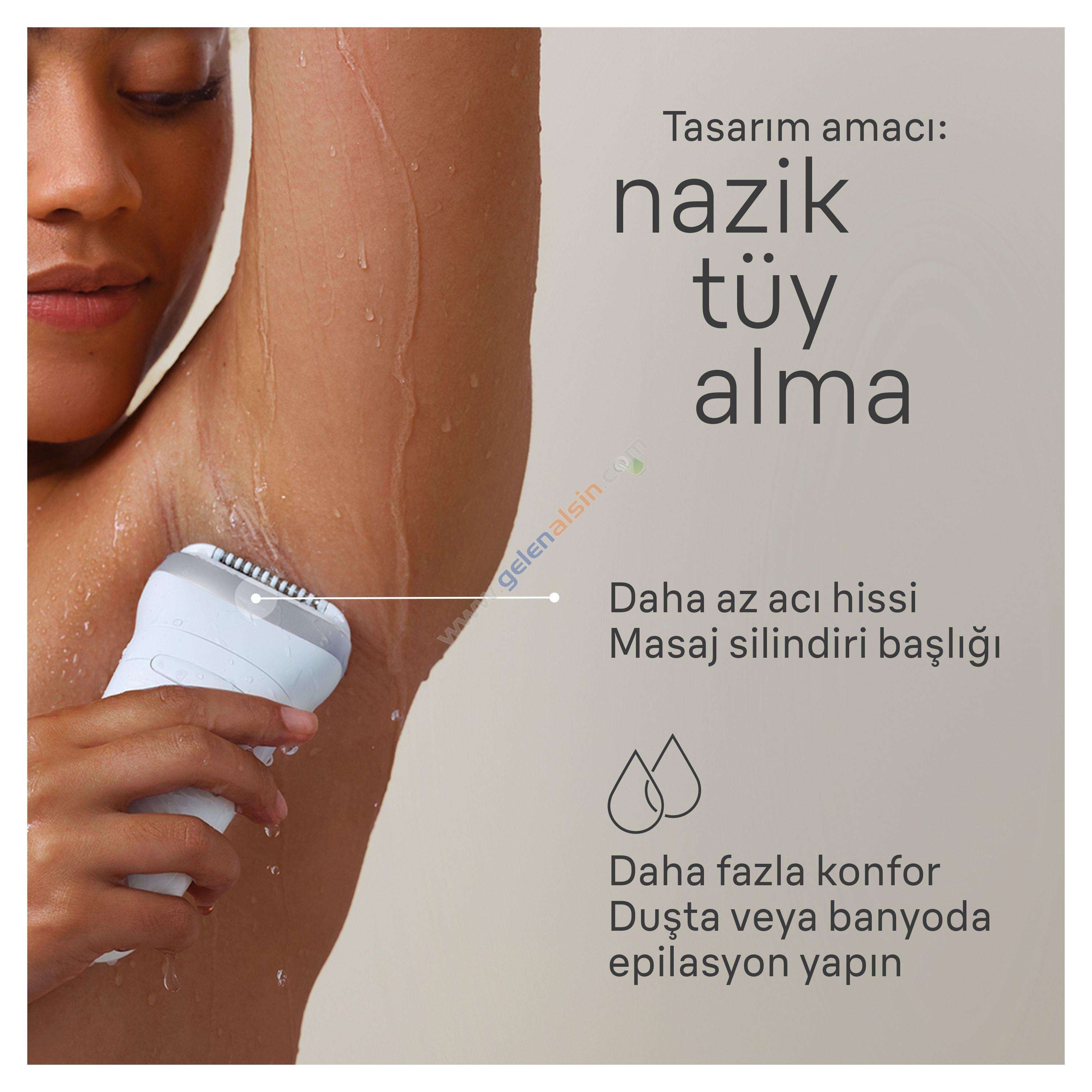 Braun Se 7041 Silk-Épill 7 Islak ve Kuru Epilatör