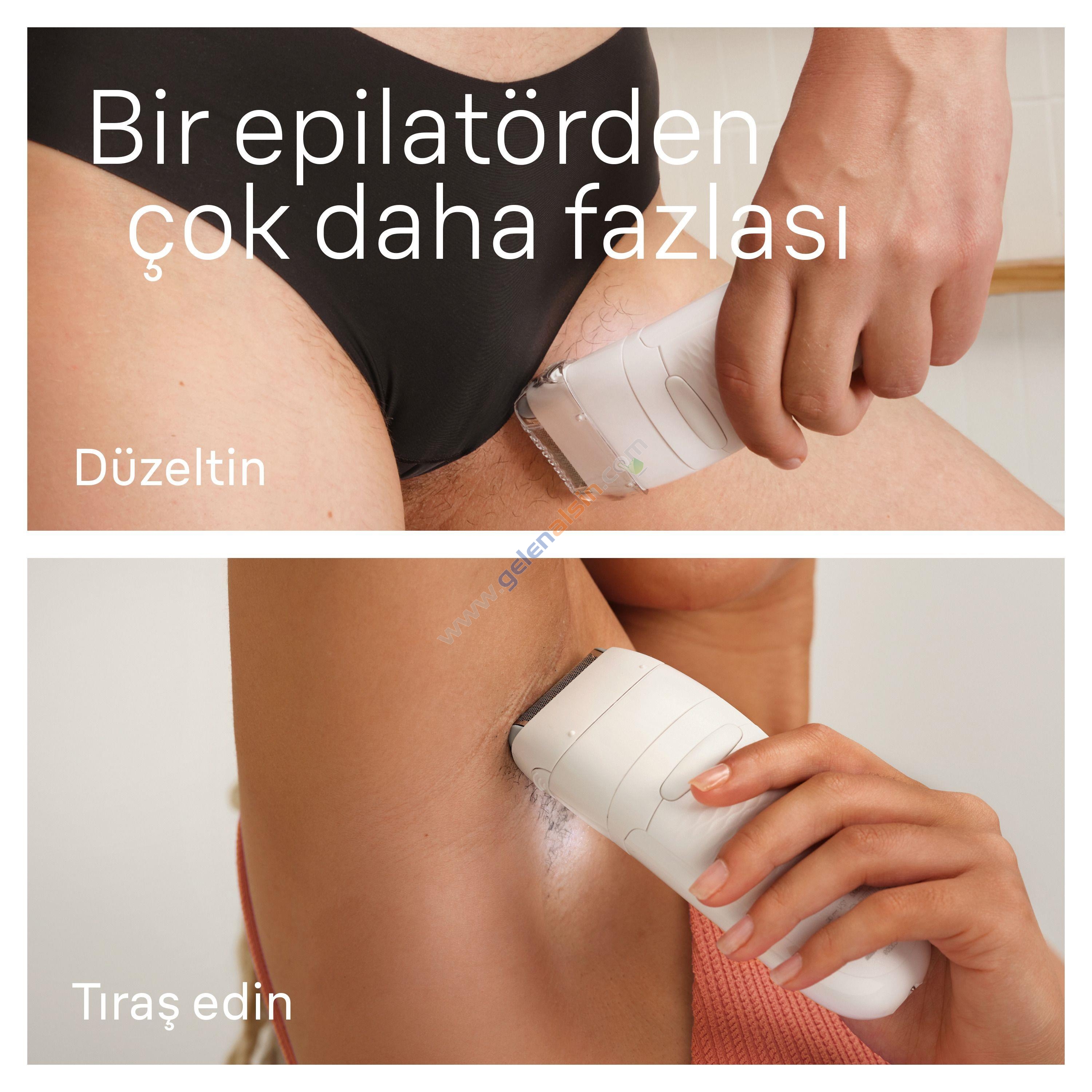 Braun Se 7041 Silk-Épill 7 Islak ve Kuru Epilatör
