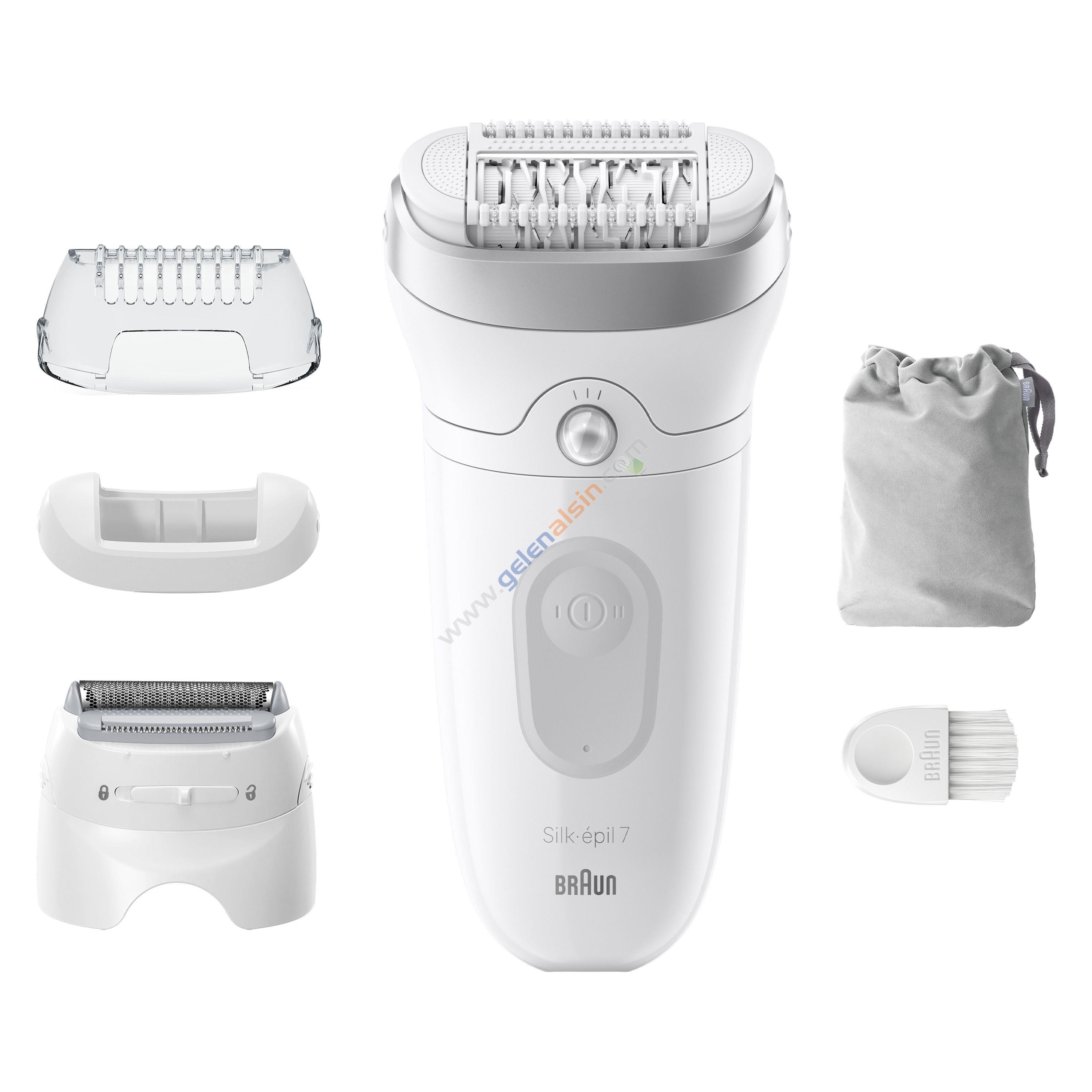Braun Se 7041 Silk-Épill 7 Islak ve Kuru Epilatör