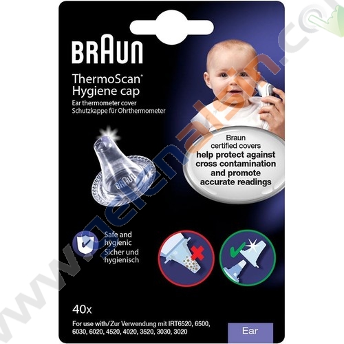 Braun Ateş Ölçer Yedek Filtre LF40