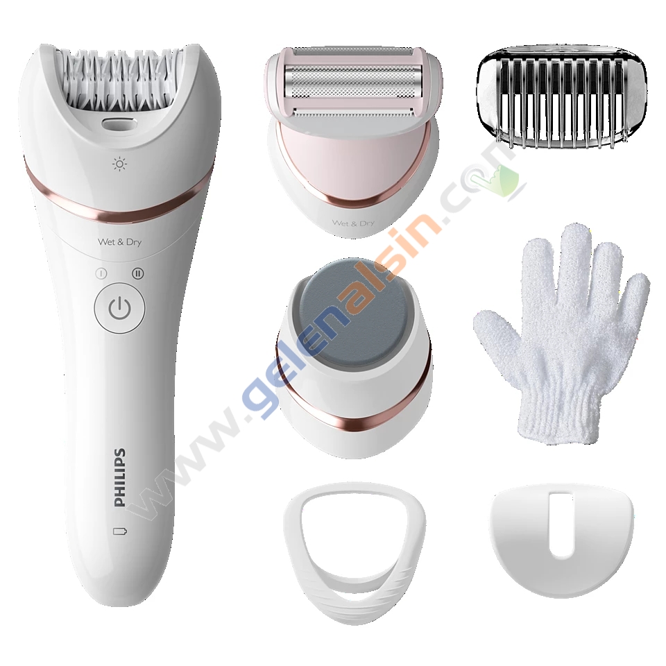 Philips 8000 Serisi BRE730/05 Islak Kuru Epilatör