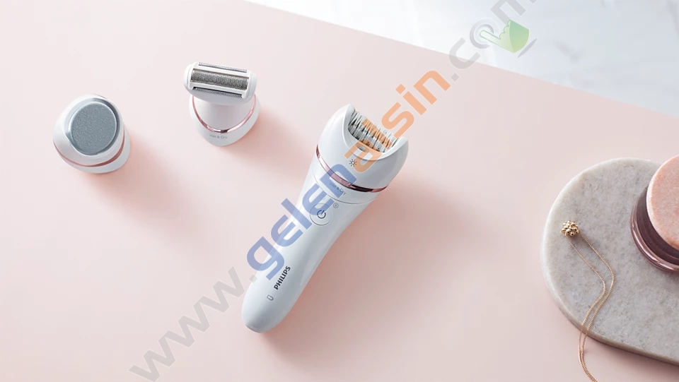 Philips 8000 Serisi BRE730/05 Islak Kuru Epilatör