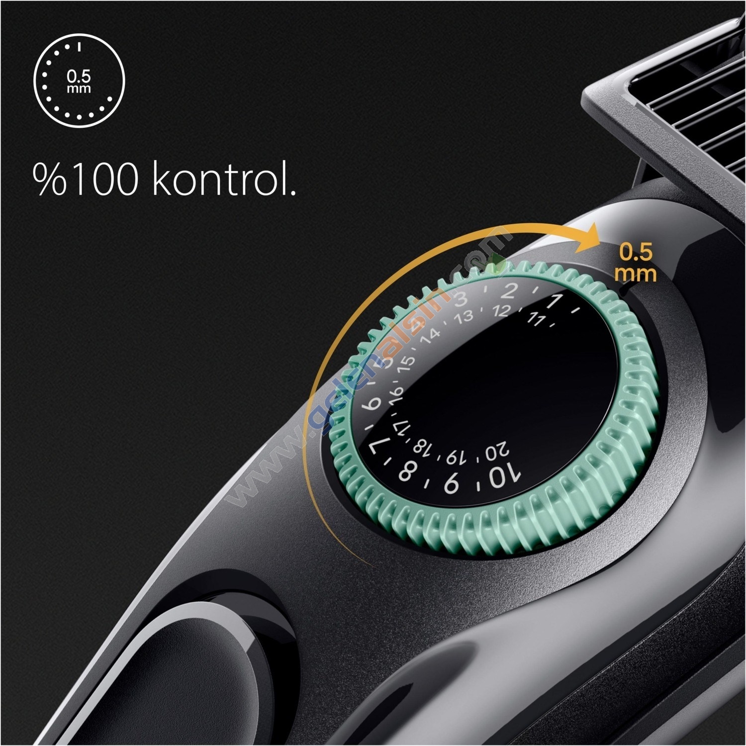 Braun Series 3 BT3411 Sakal Kesme Makinesi