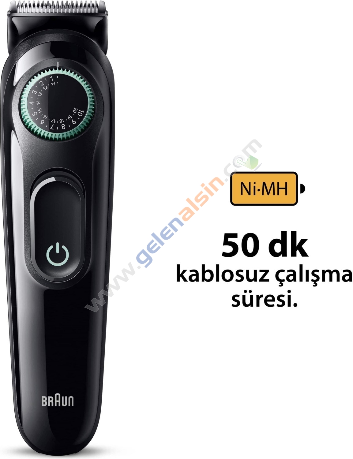 Braun Series 3 BT3411 Sakal Kesme Makinesi