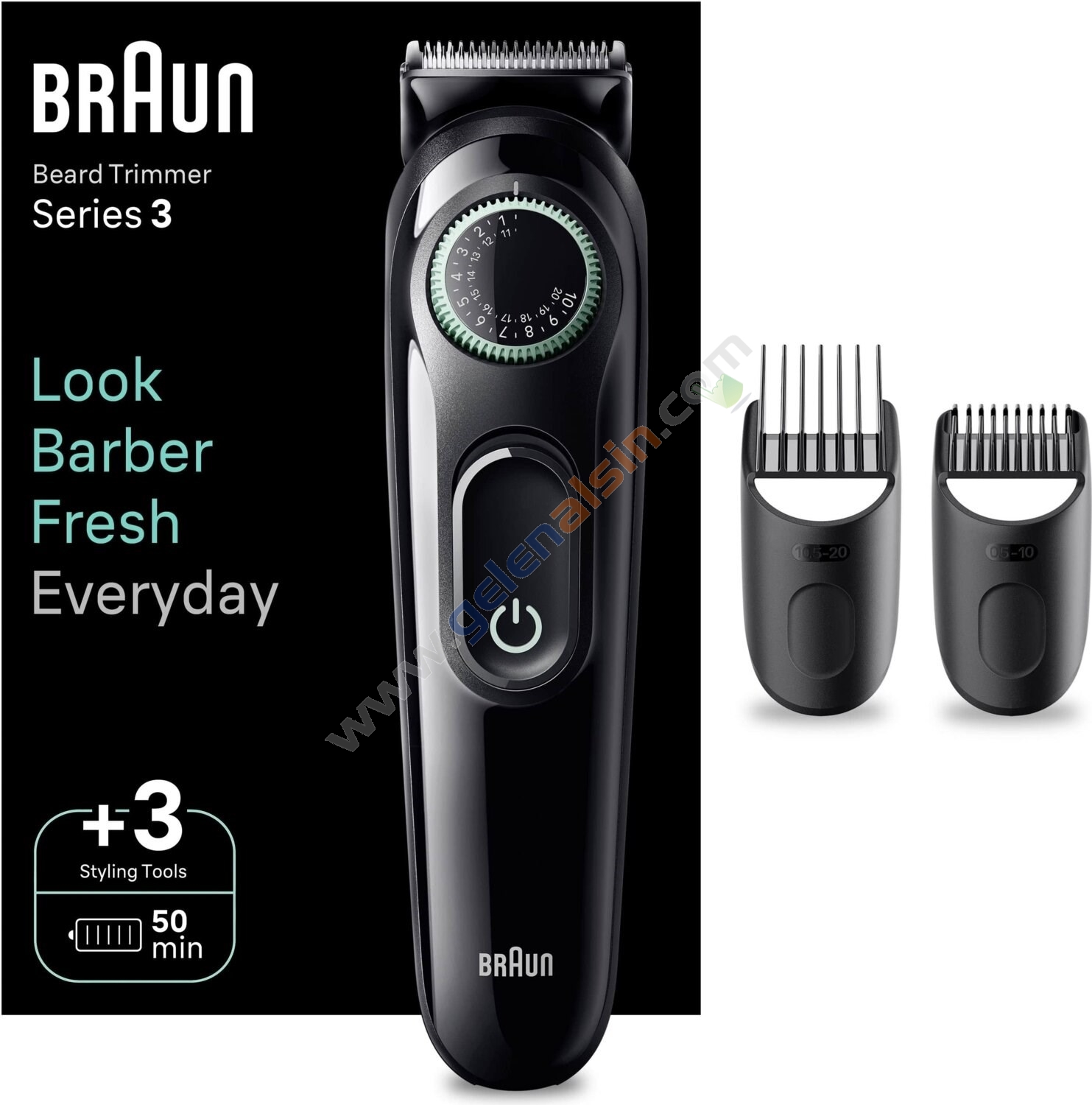 Braun Series 3 BT3411 Sakal Kesme Makinesi