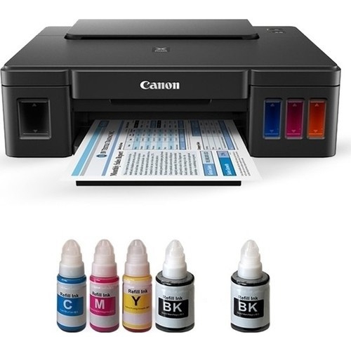 Canon Pixma G1411 Yazıcı + Bitmeyen Kartuş Sistemli + Tanklı Yazıcı