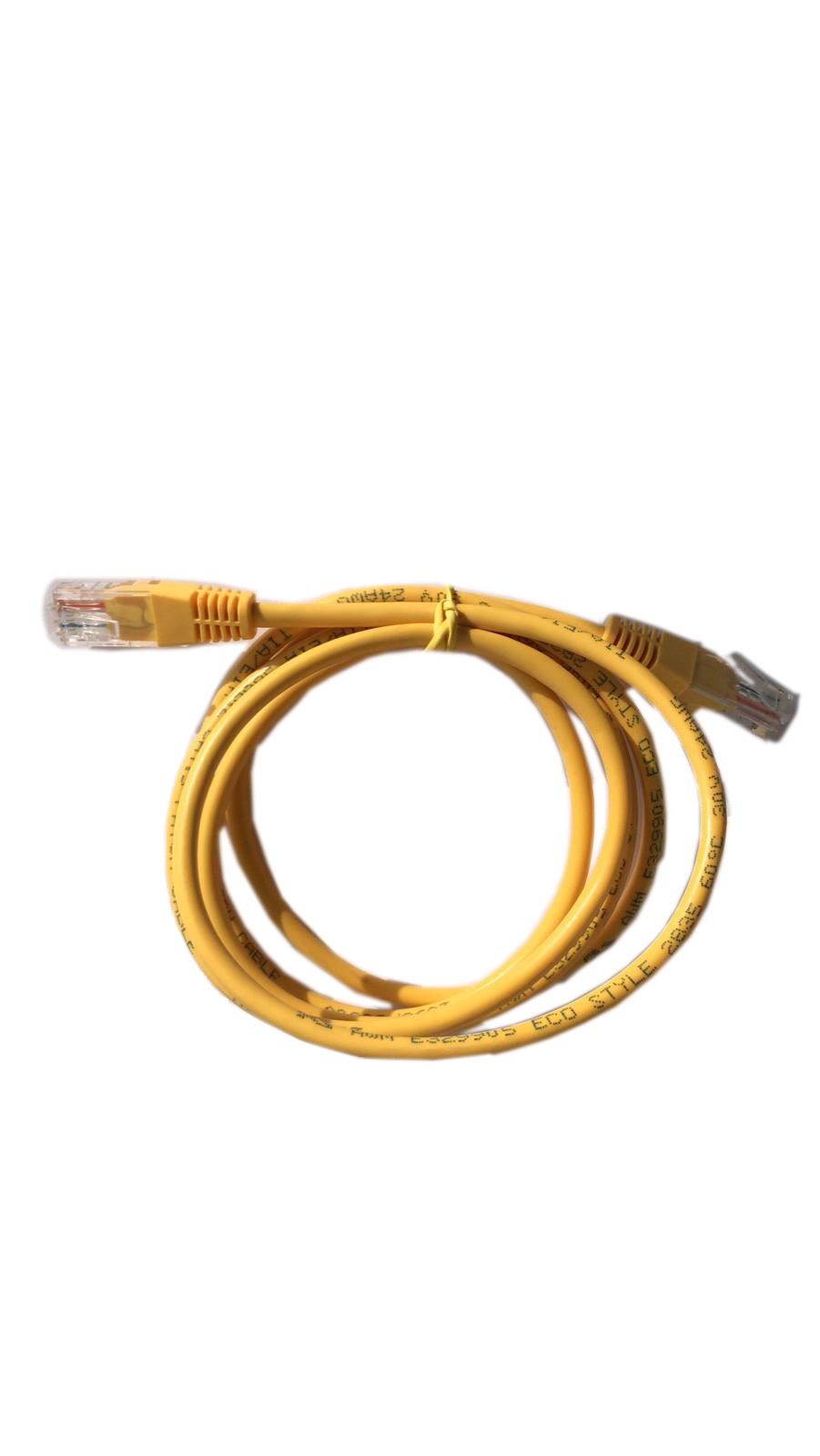 Cat5 Ethernet Patch İnternet Modem Adsl Kablosu 1m