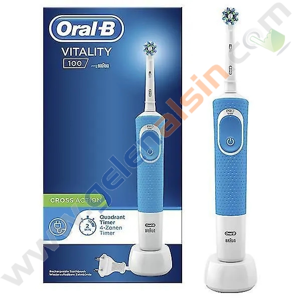 Oral-B Vitality 100 Blue Cross Action Box
