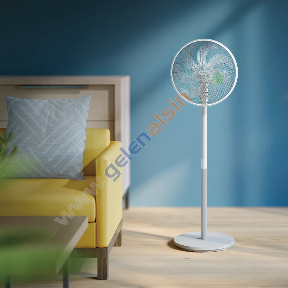 Philips 2000 Serisi CX2550/00 Ayaklı Beyaz Vantilatör