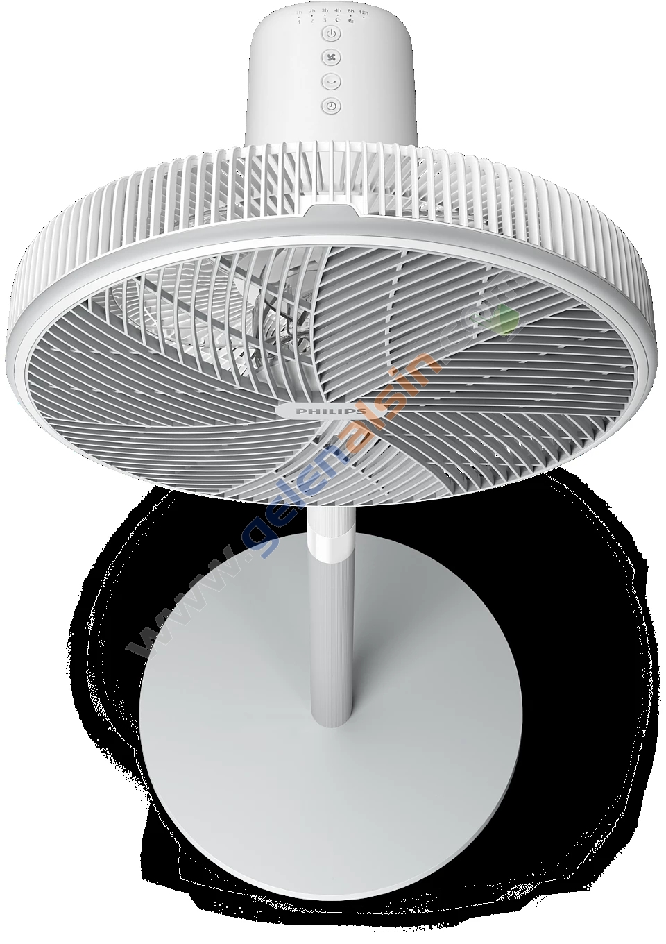 Philips 2000 Serisi CX2550/00 Ayaklı Beyaz Vantilatör