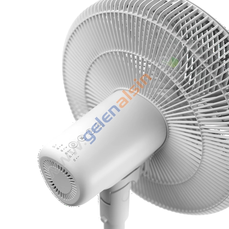 Philips 2000 Serisi CX2550/00 Ayaklı Beyaz Vantilatör