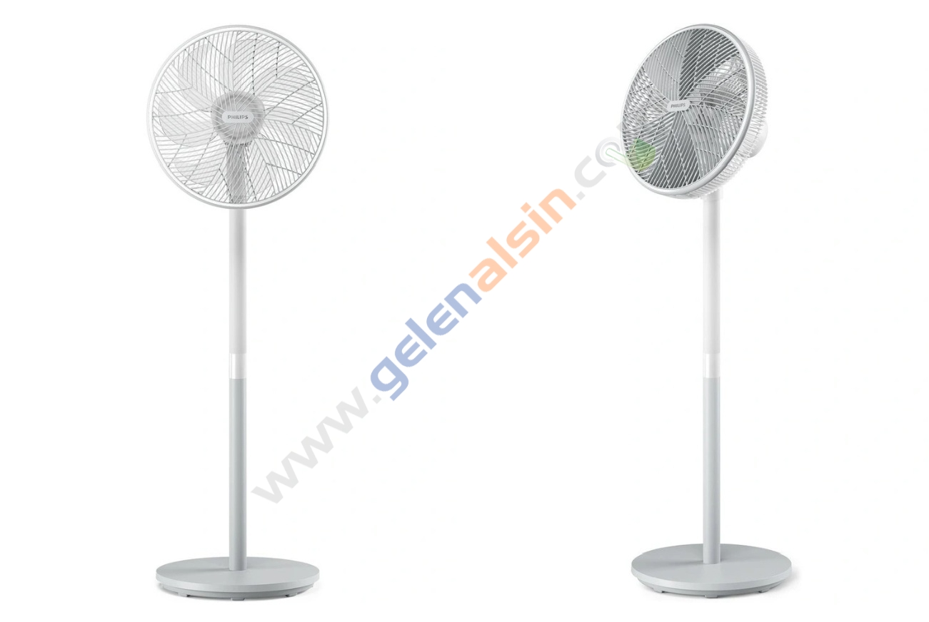 Philips 2000 Serisi CX2550/00 Ayaklı Beyaz Vantilatör