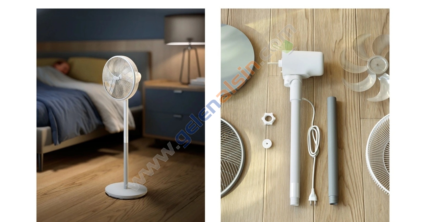 Philips 2000 Serisi CX2550/00 Ayaklı Beyaz Vantilatör
