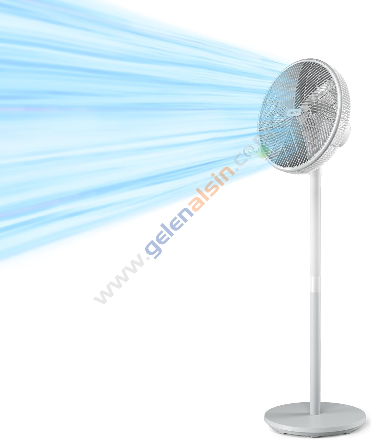 Philips 2000 Serisi CX2550/00 Ayaklı Beyaz Vantilatör