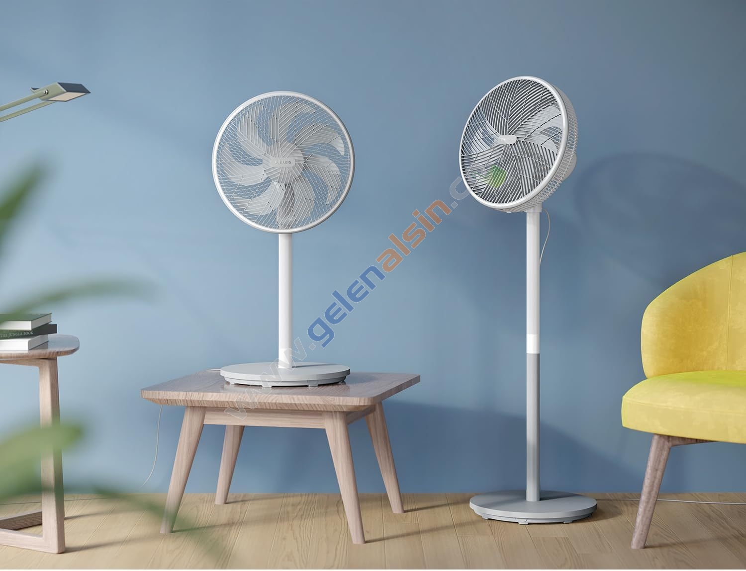Philips 2000 Serisi CX2550/00 Ayaklı Beyaz Vantilatör
