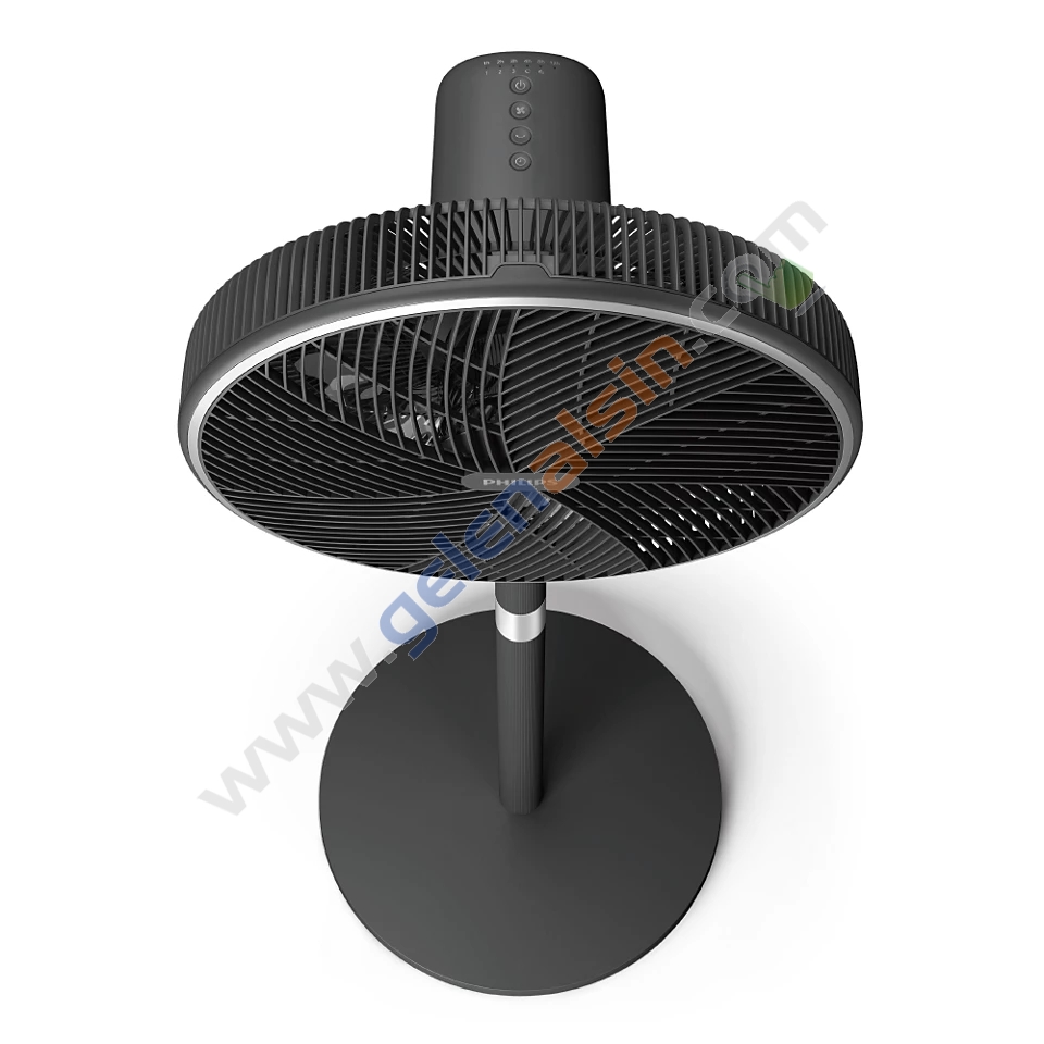 Philips 3000 Serisi CX3550/01 Ayaklı Siyah Vantilatör